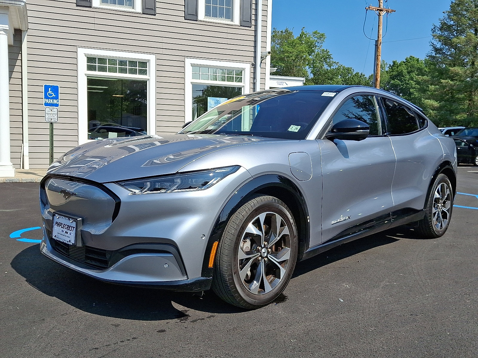 Certified 2021 Ford Mustang Mach-E Premium