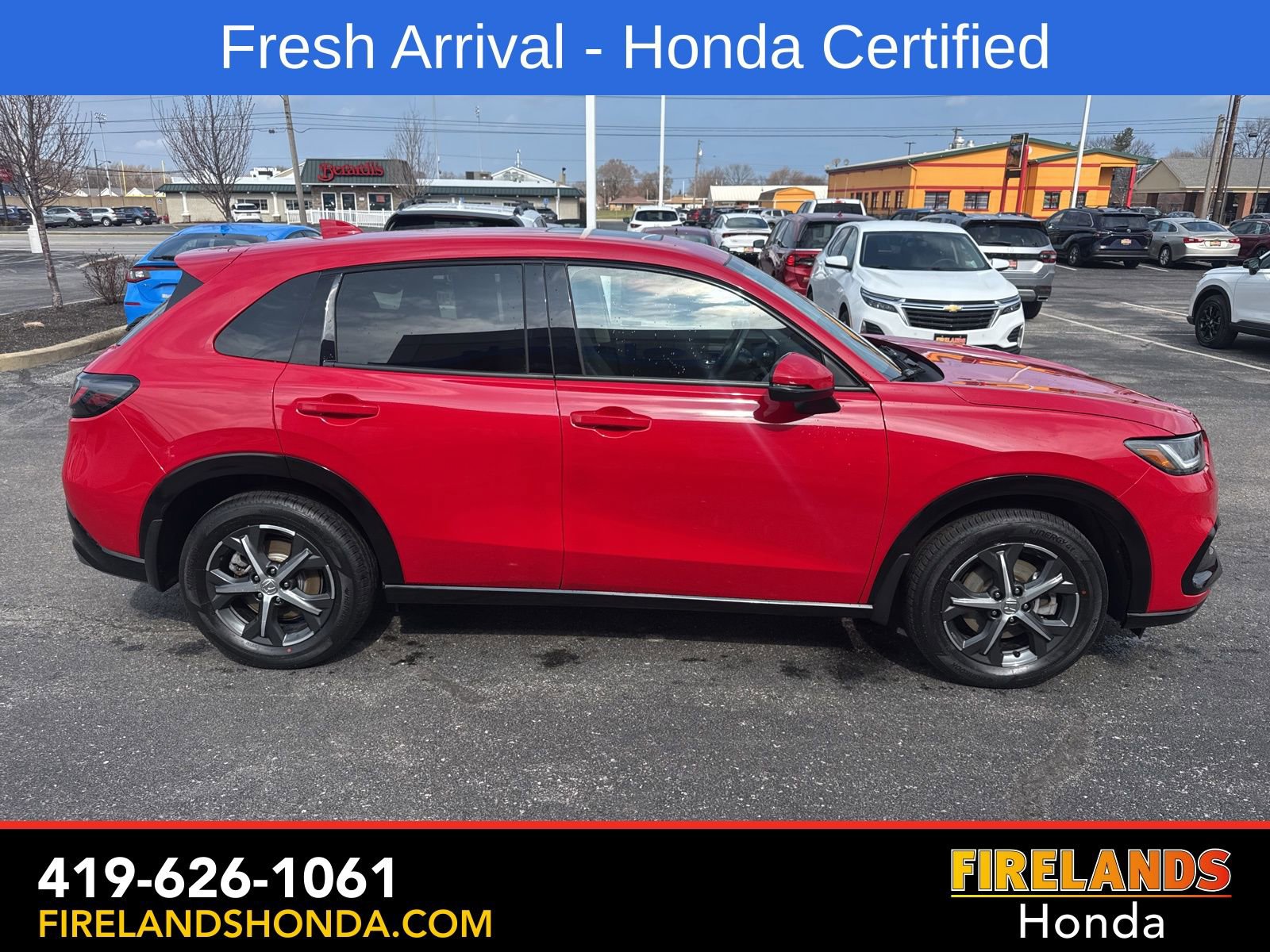 Certified 2024 Honda HR-V EX-L image 6