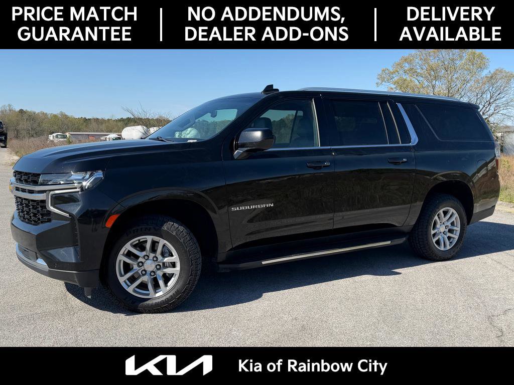 Used 2022 Chevrolet Suburban LS image 4