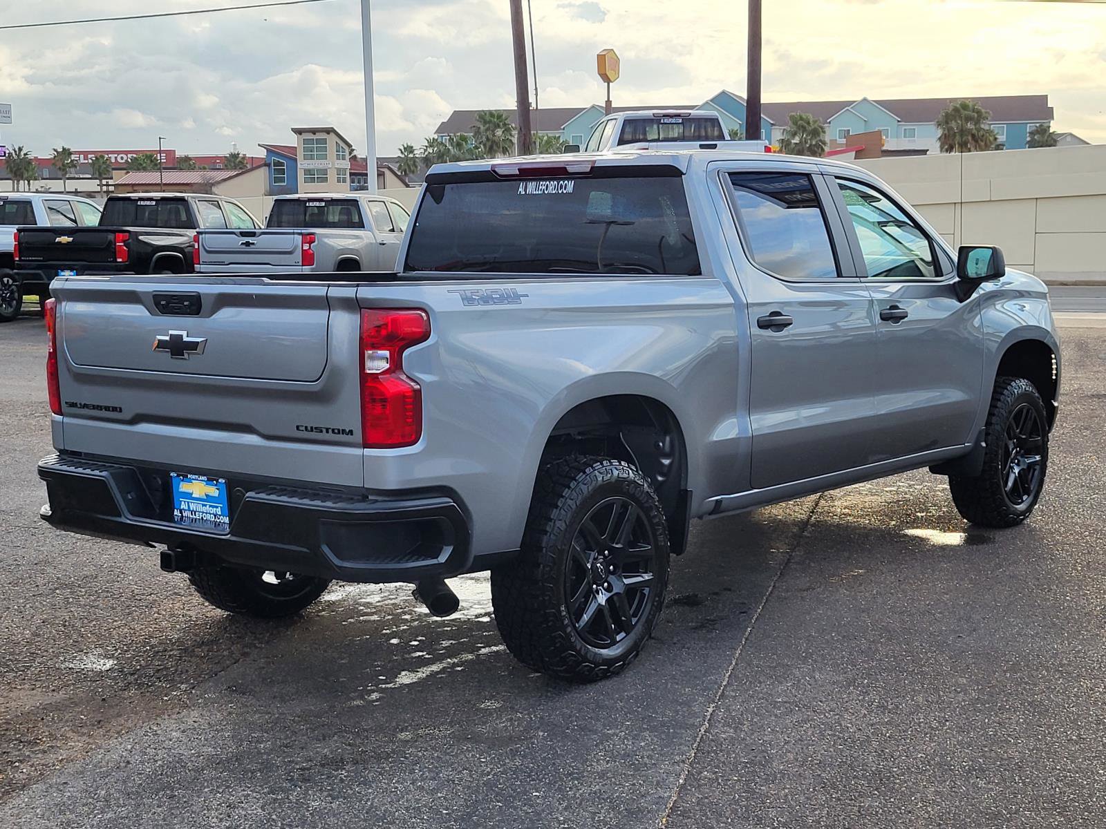 New 2026 Chevrolet Silverado 1500 Custom Trail Boss w/ Dark Appearance Package image 5