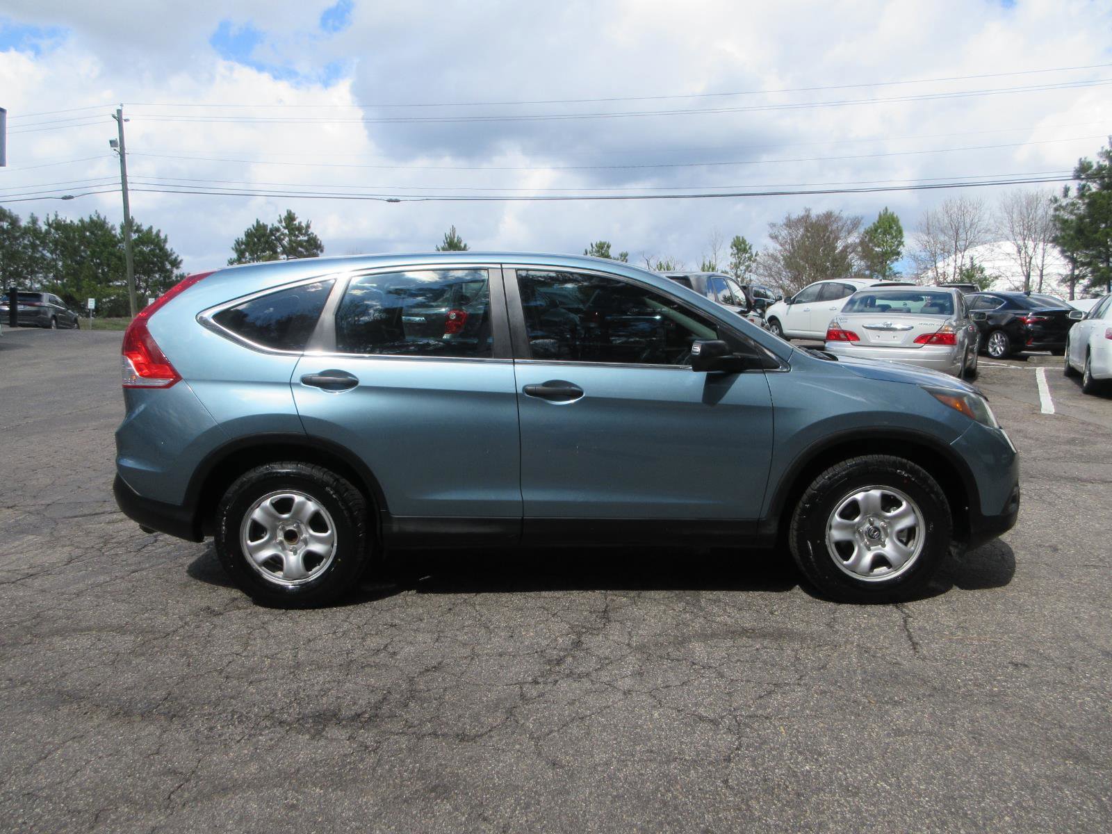 Used 2014 Honda CR-V LX image 4