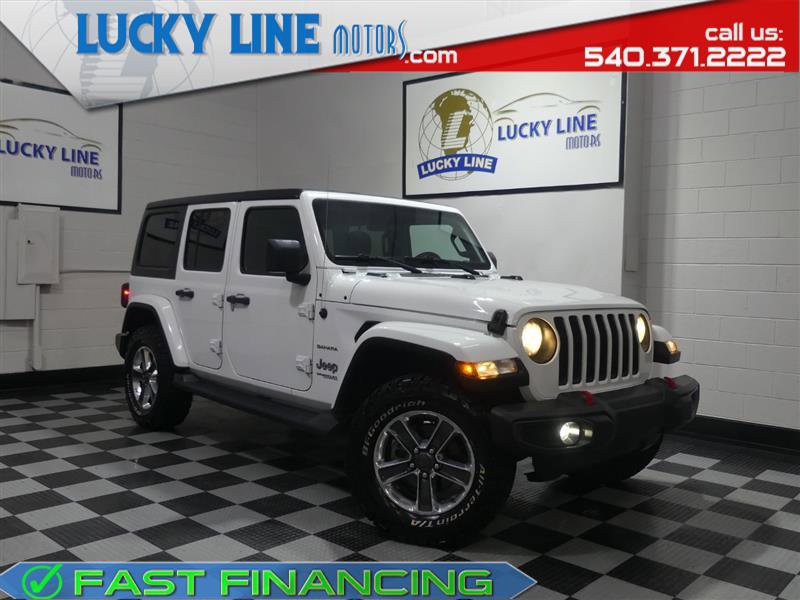 Used 2020 Jeep Wrangler Unlimited Sahara