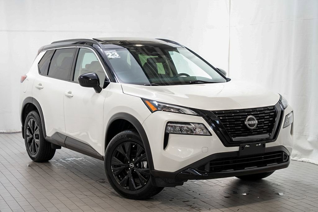 Certified 2023 Nissan Rogue SV w/ SV Premium B Package AWD/4WD image 1