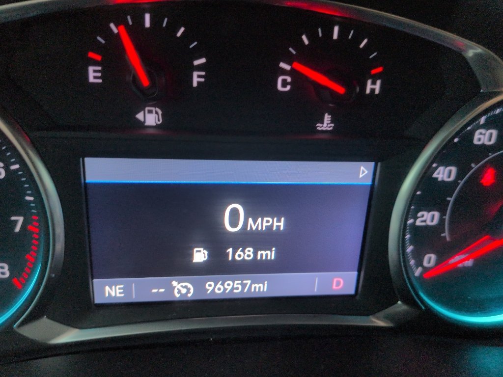 Used 2021 Chevrolet Traverse LT w/ LPO, Blackout Package AWD/4WD image 16
