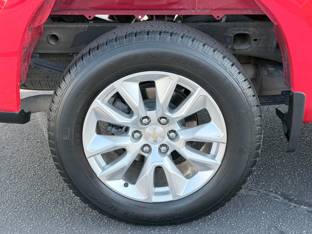 Used 2022 Chevrolet Silverado 1500 Custom RWD image 32