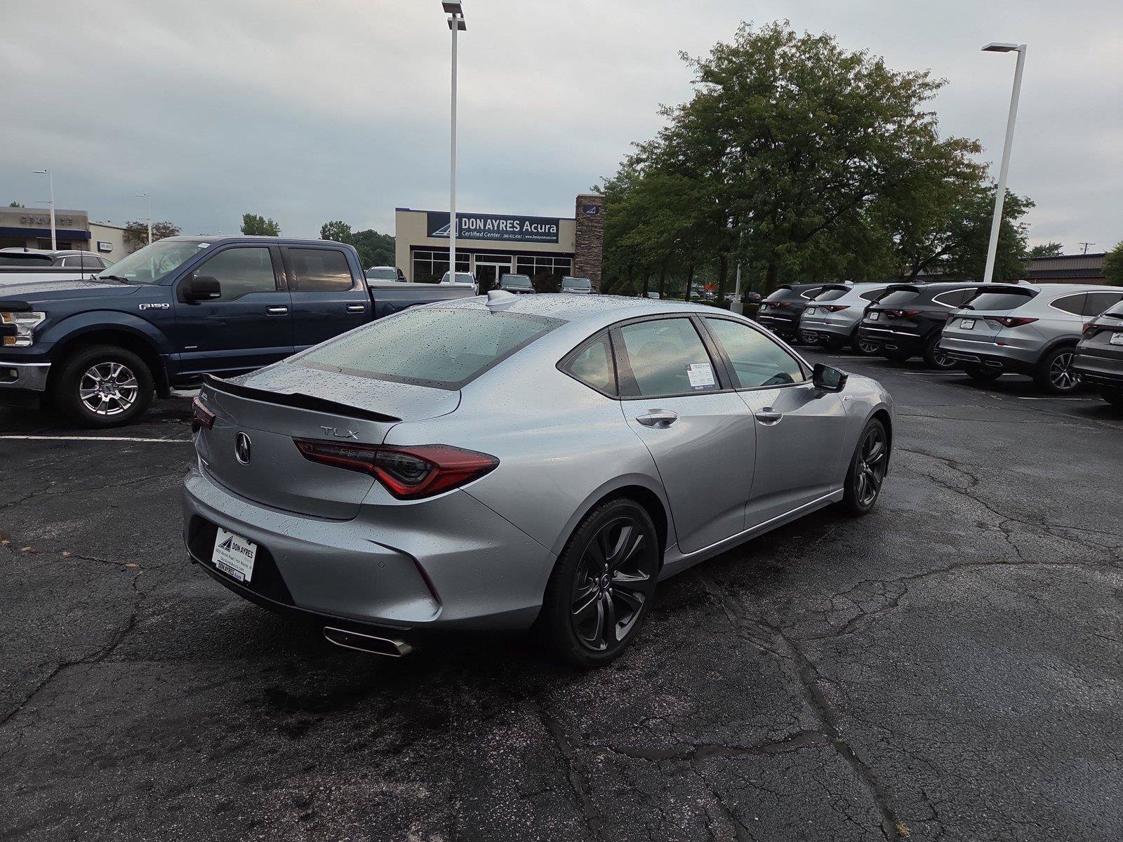 Certified 2021 Acura TLX w/ A-SPEC Package FWD image 32