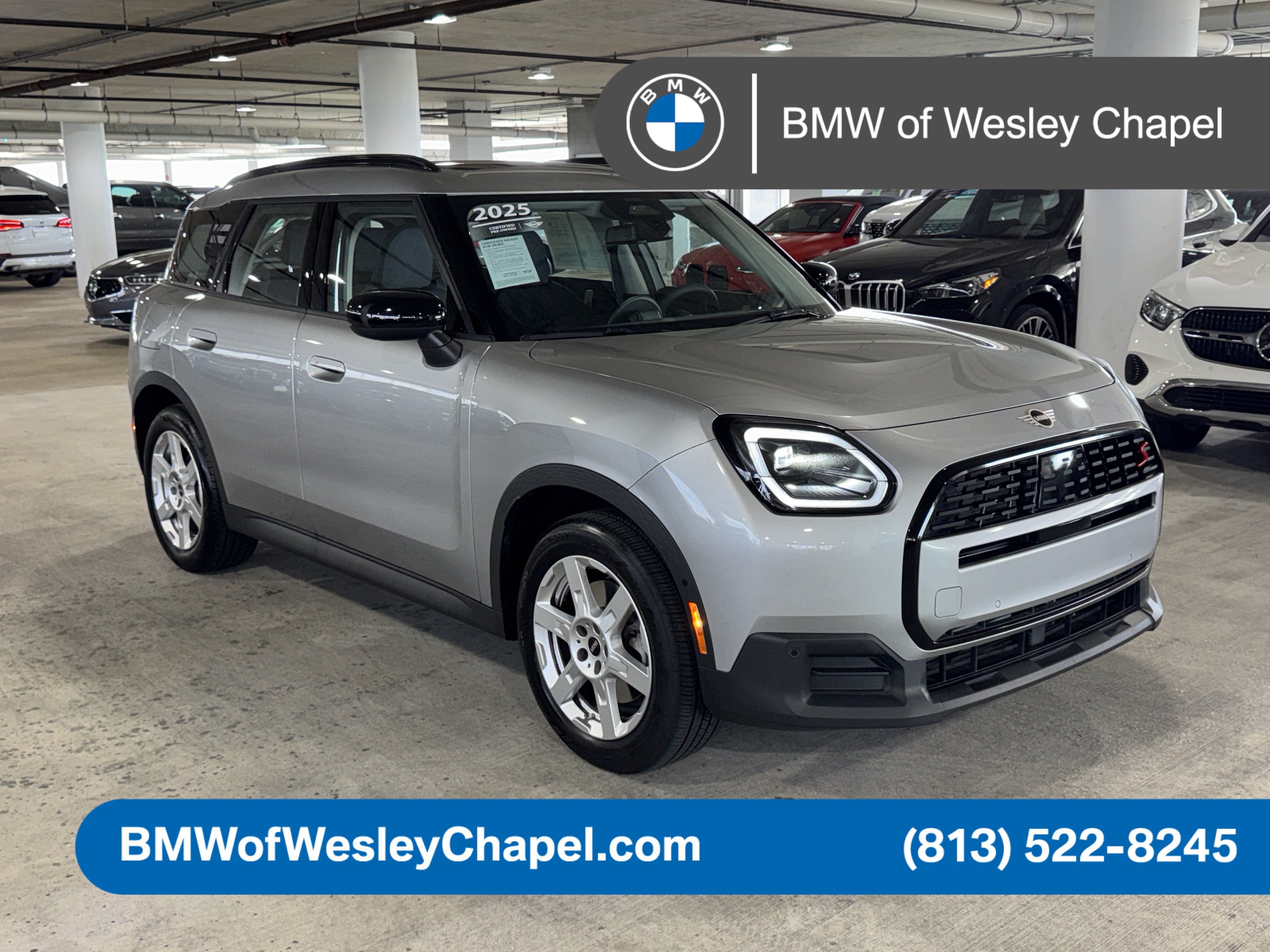 Certified 2025 MINI Cooper Countryman S