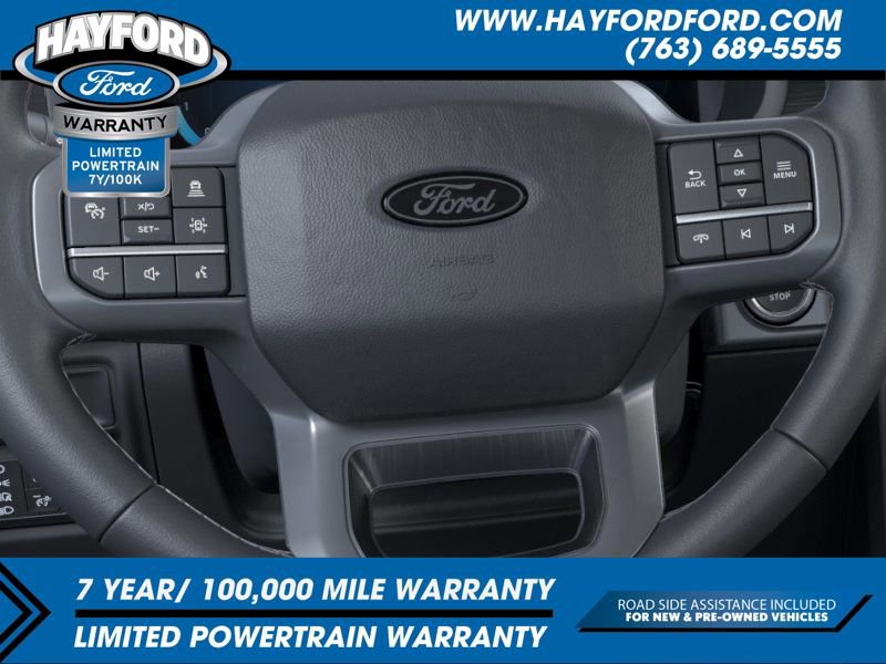 New 2025 Ford F150 XLT w/ Equipment Group 302A MID image 14