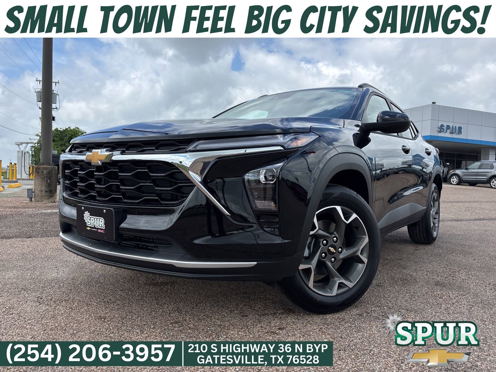 New 2026 Chevrolet Trax LT 360° Tour