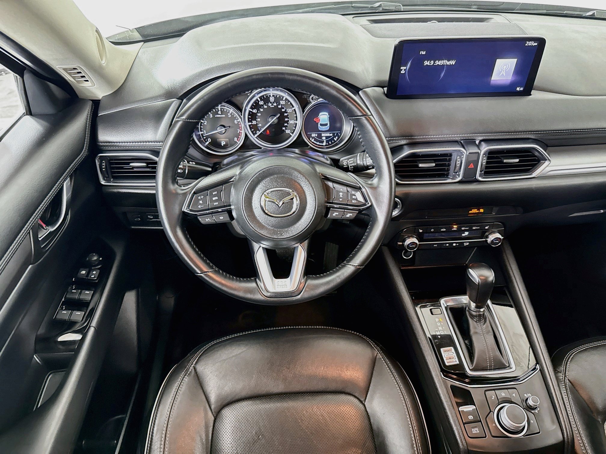 Used 2025 MAZDA CX-5 AWD 2.5 S w/ Preferred Package image 24
