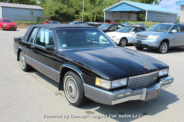 Used 1989 Cadillac De Ville Coupe image 3