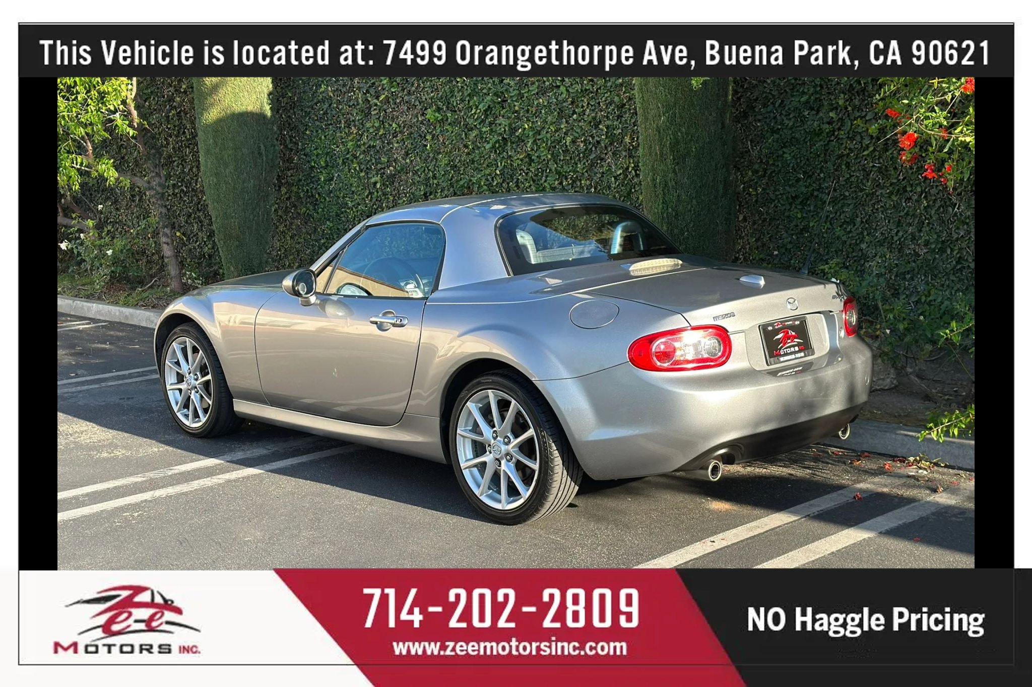 Used 2010 MAZDA MX-5 Miata Grand Touring w/ Premium Pkg image 9