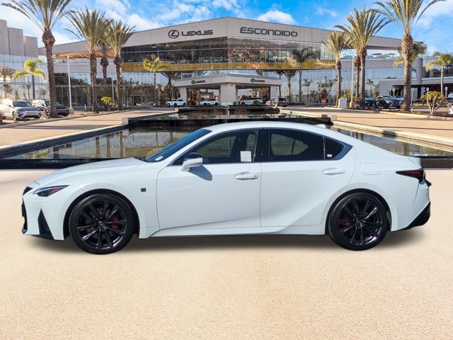 Used 2025 Lexus IS 300 F Sport w/ Accessory Package RWD image 8