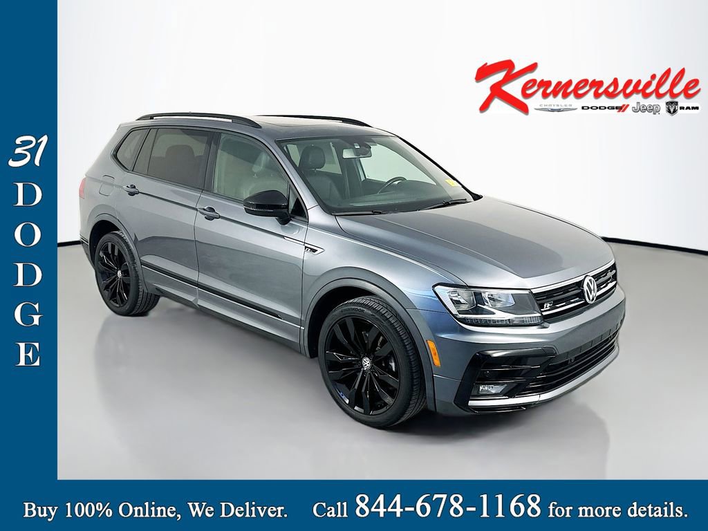 Used 2020 Volkswagen Tiguan SE R-Line w/ 3rd Row Seat Package