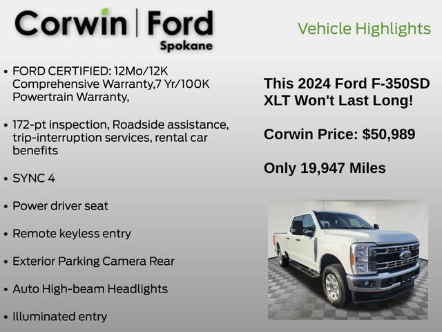 Used 2024 Ford F350 XLT image 7