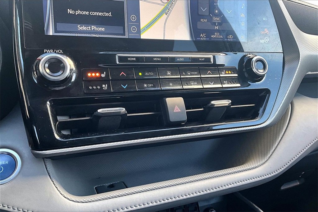 Certified 2021 Toyota Highlander Platinum image 15