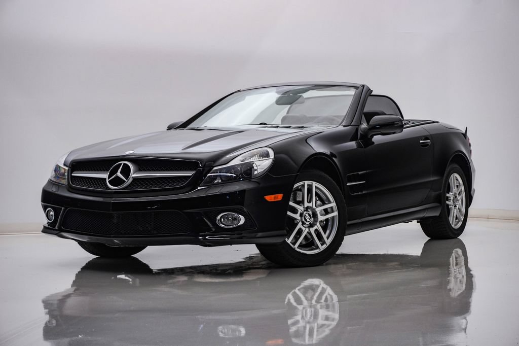 Used 2009 Mercedes-Benz SL 550