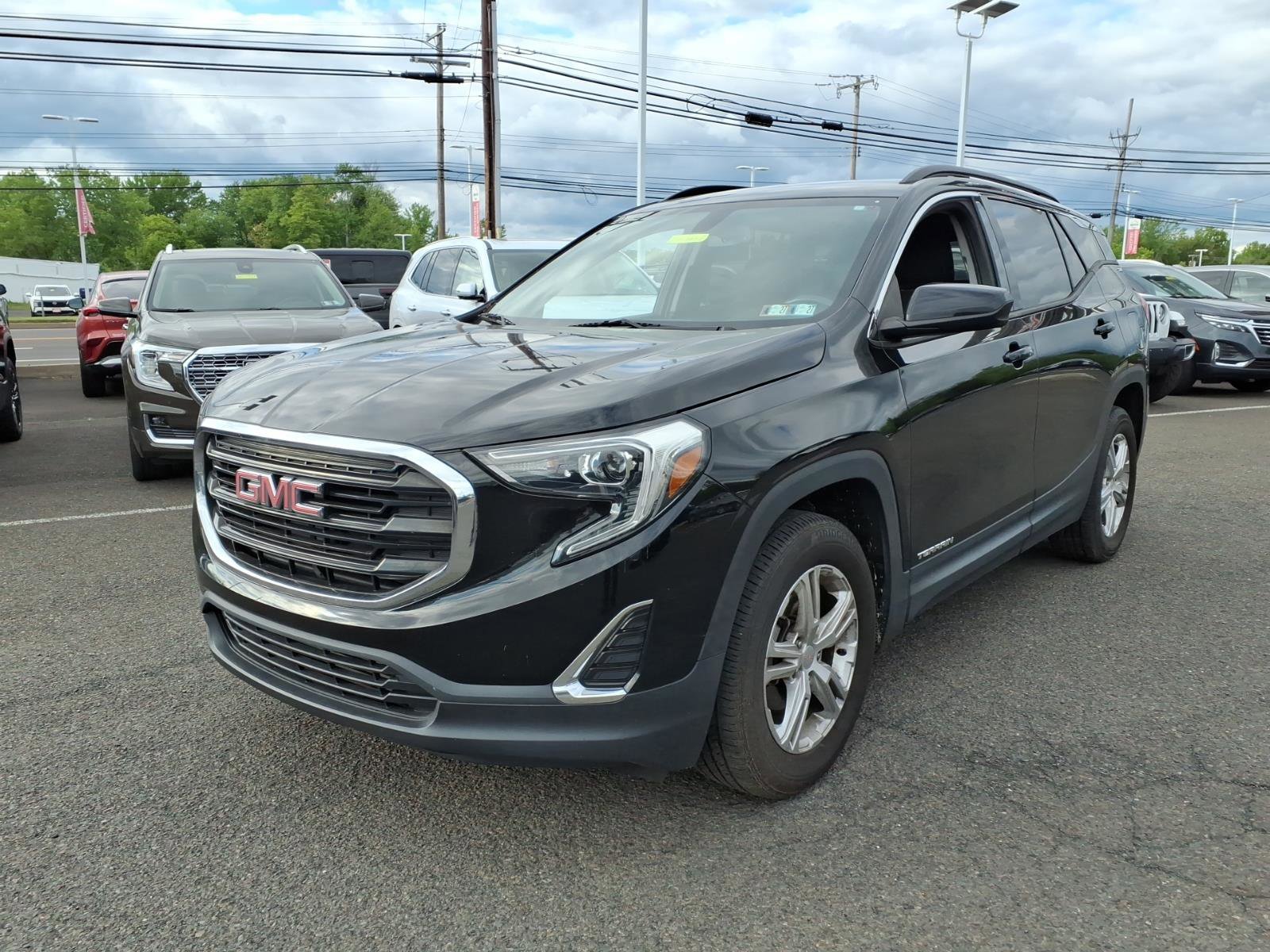 Used 2019 GMC Terrain SLE w/ Driver Convenience Package AWD/4WD image 8