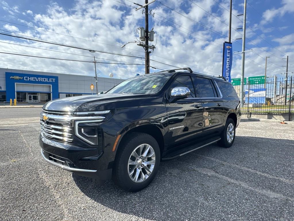 New 2026 Chevrolet Suburban Premier image 3