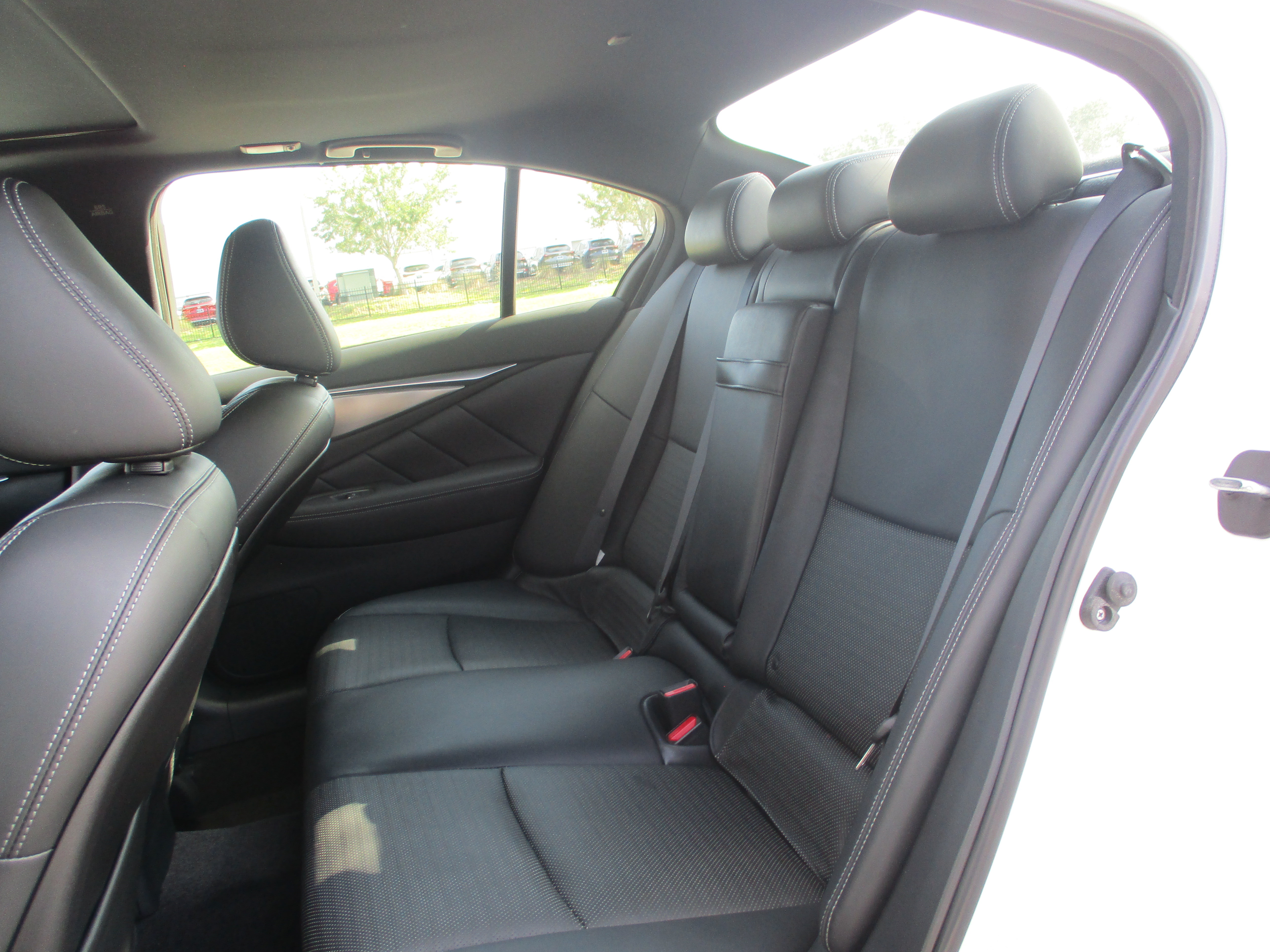 Used 2020 INFINITI Q50 Edition 30 w/ Cargo Package RWD image 11