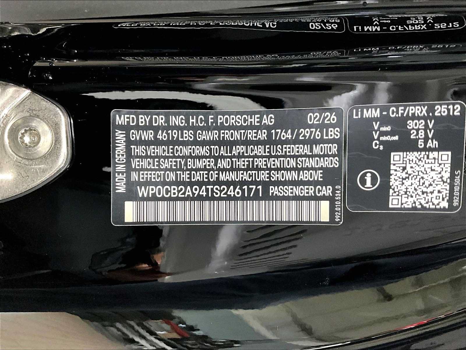 New 2026 Porsche 911 GTS RWD image 23