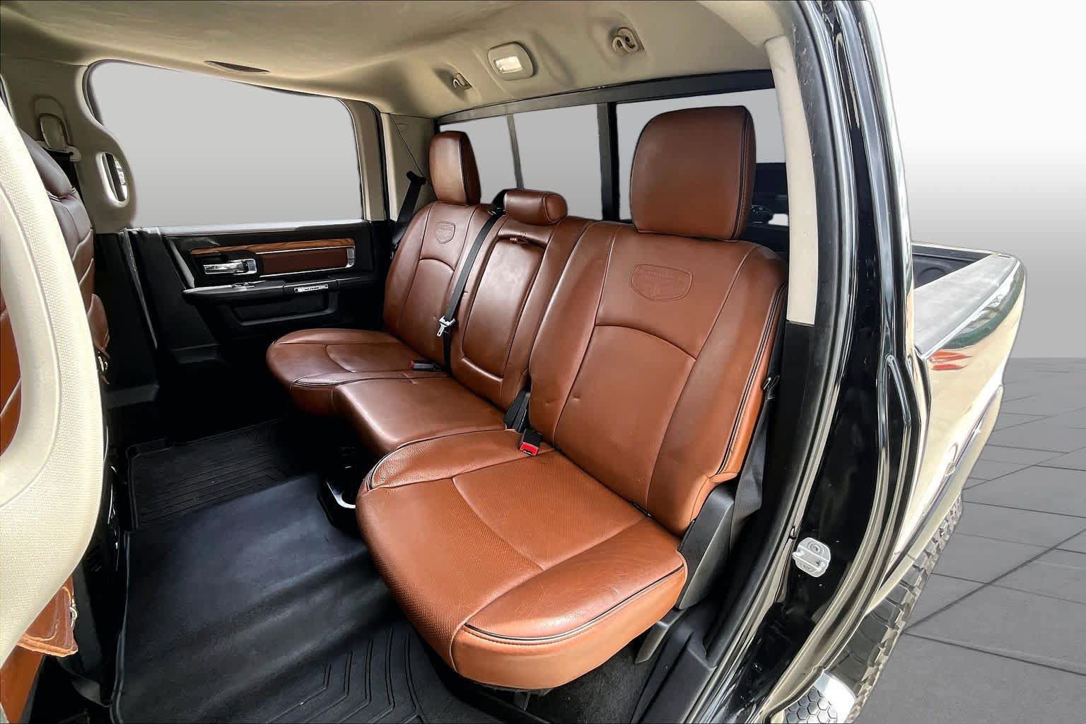 Used 2014 RAM 1500 Laramie Longhorn w/ Convenience Group RWD image 20