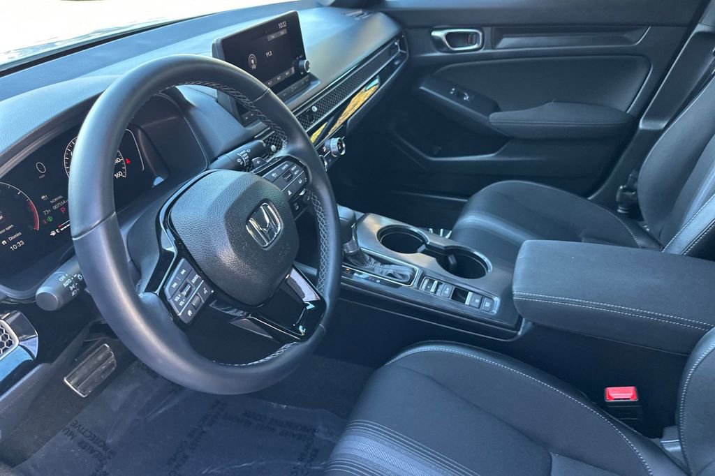 Certified 2025 Honda Civic Sport image 4