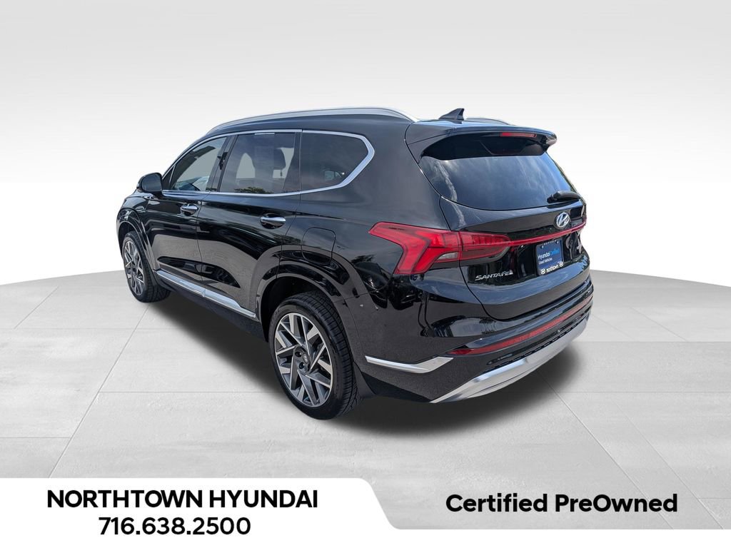 Certified 2023 Hyundai Santa Fe Calligraphy AWD/4WD image 4