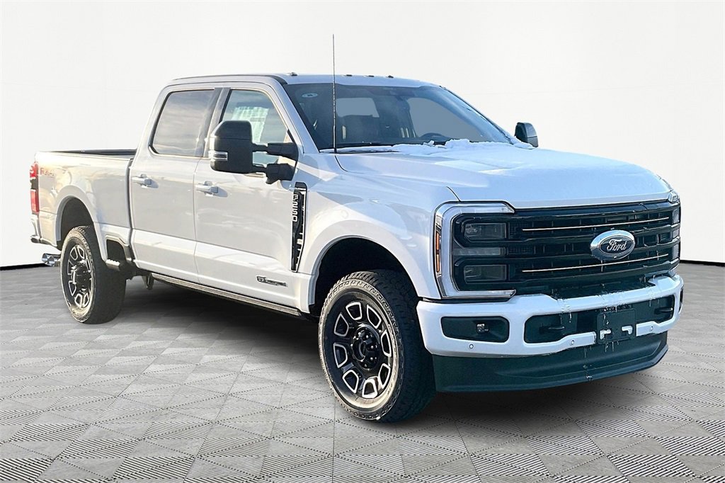 New 2025 Ford F250 Platinum
