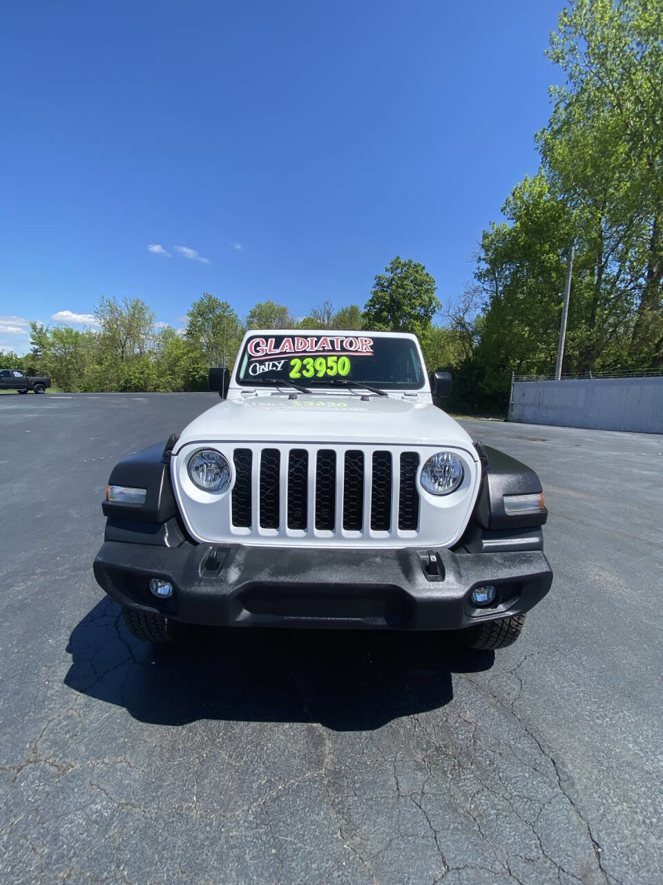 Used 2020 Jeep Gladiator Sport w/ Quick Order Package 24S AWD/4WD image 8