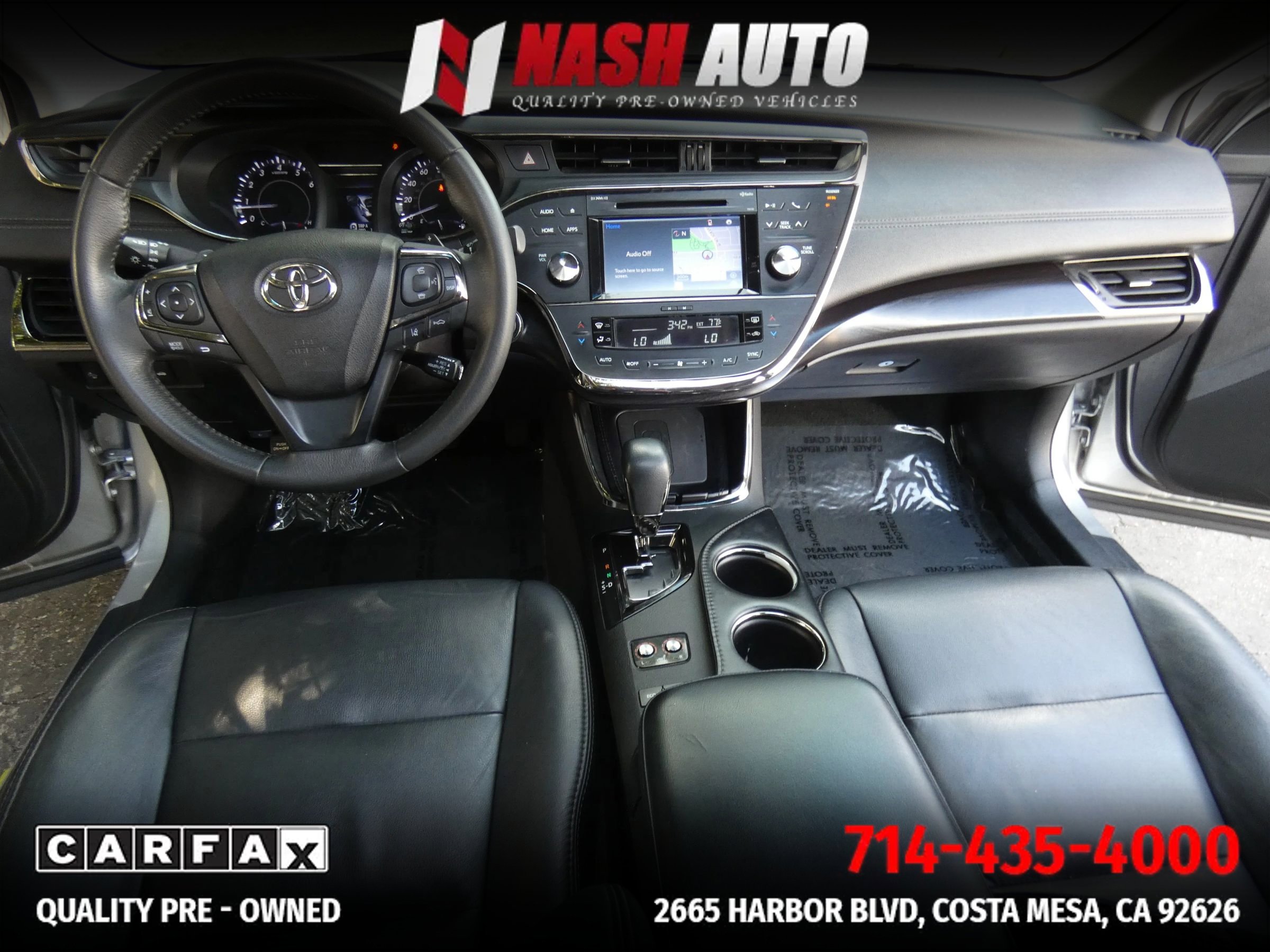 Used 2018 Toyota Avalon XLE Premium w/ Preferred Accessory Package FWD image 49