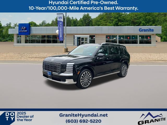 Certified 2026 Hyundai Palisade Calligraphy AWD/4WD image 1