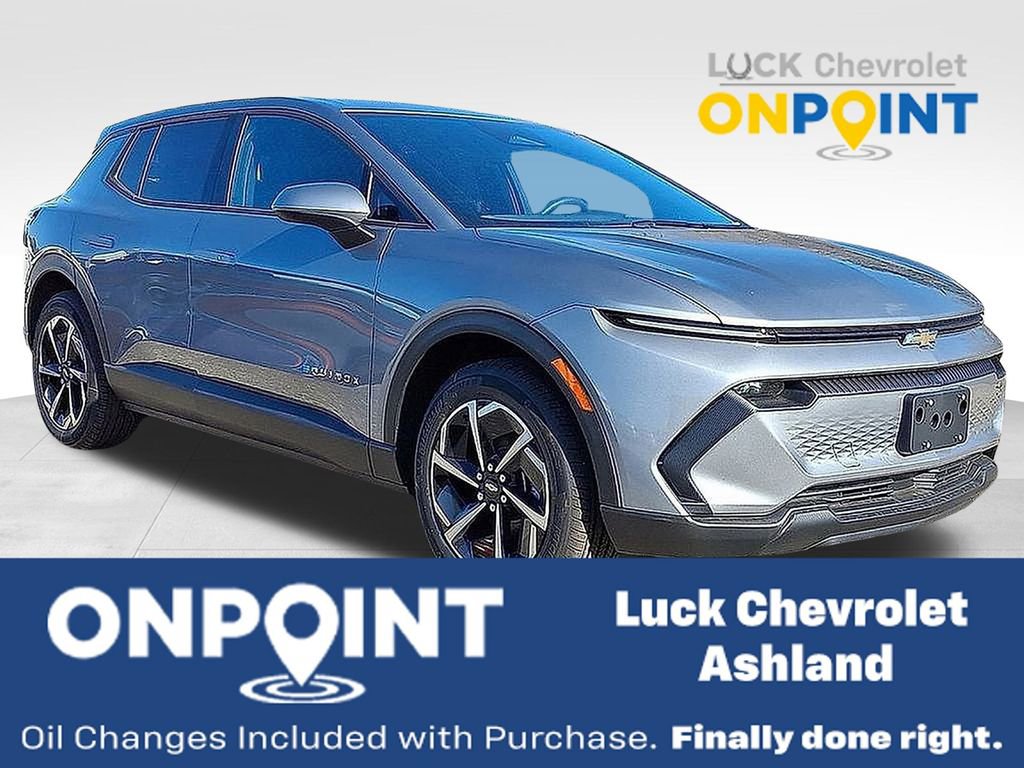 New 2026 Chevrolet Equinox EV LT