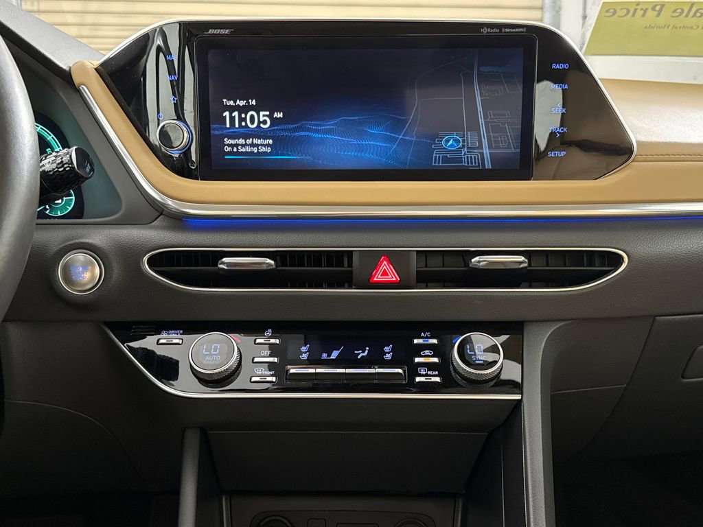 Used 2022 Hyundai Sonata Limited w/ Winter Weather Package FWD image 18