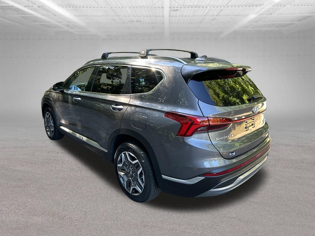 Used 2022 Hyundai Santa Fe Limited AWD/4WD image 3