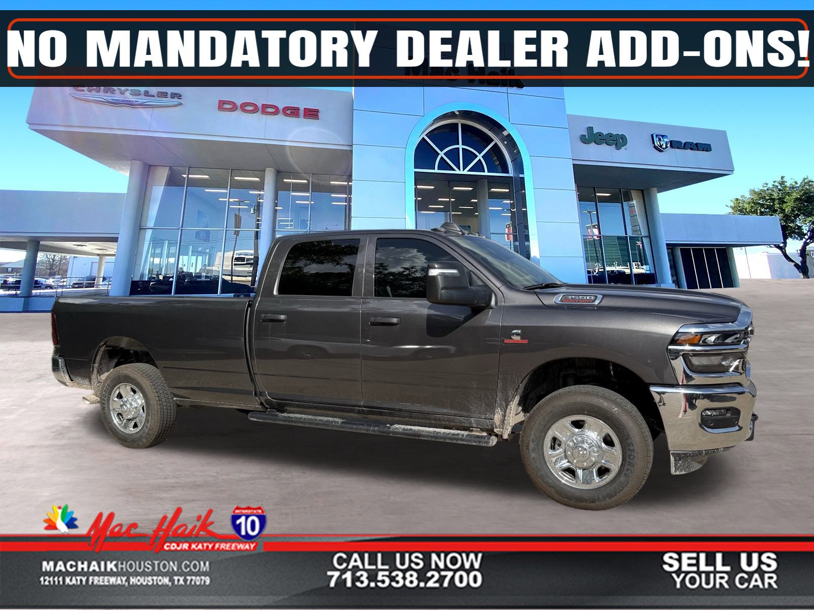 New 2026 RAM 3500 Tradesman image 1
