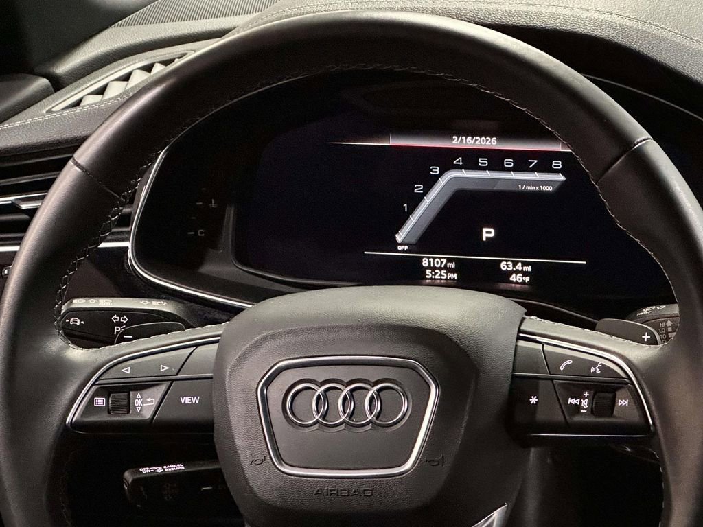 Used 2025 Audi Q8 Premium w/ Convenience Package AWD/4WD image 18