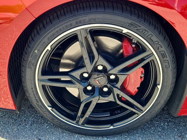 Used 2020 Chevrolet Corvette Stingray Premium Cpe w/ 3LT Preferred Equipment Group image 12