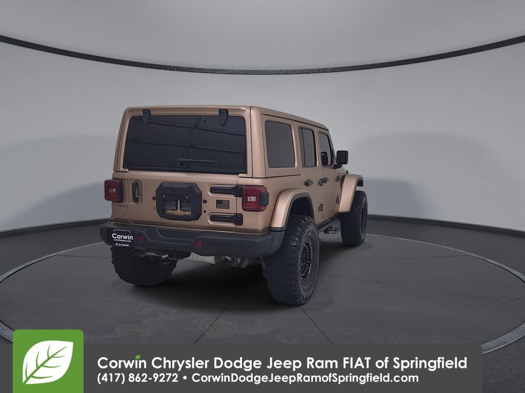 Used 2023 Jeep Wrangler Unlimited Rubicon 392 w/ Trailer Tow Package AWD/4WD image 15