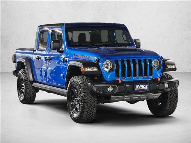 Used 2021 Jeep Gladiator Mojave AWD/4WD image 3