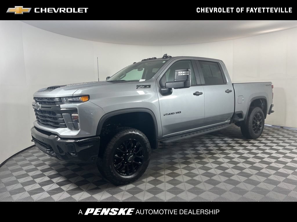 Certified 2026 Chevrolet Silverado 2500 Custom w/ Custom Value Package AWD/4WD image 1