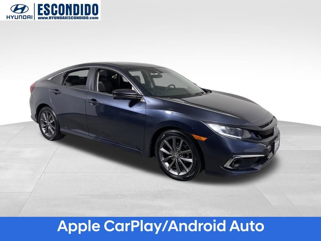 Used 2020 Honda Civic EX image 8