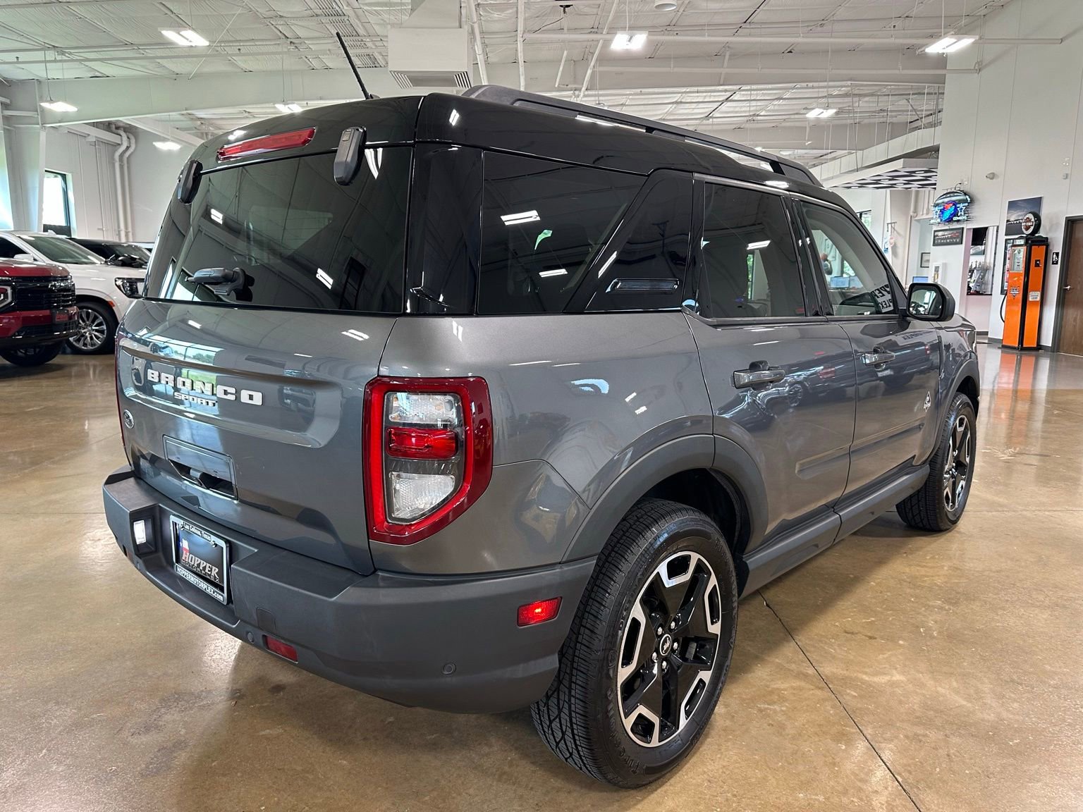 Used 2021 Ford Bronco Sport Outer Banks AWD/4WD image 8