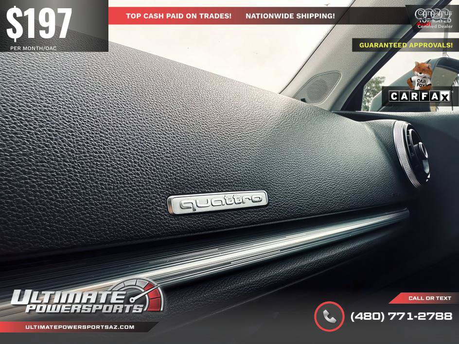Used 2015 Audi A3 2.0T Premium Plus AWD/4WD image 54