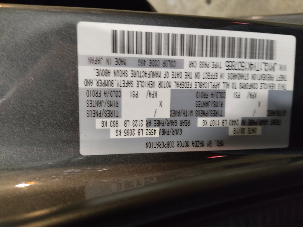 Used 2019 MAZDA MAZDA6 Grand Touring image 33