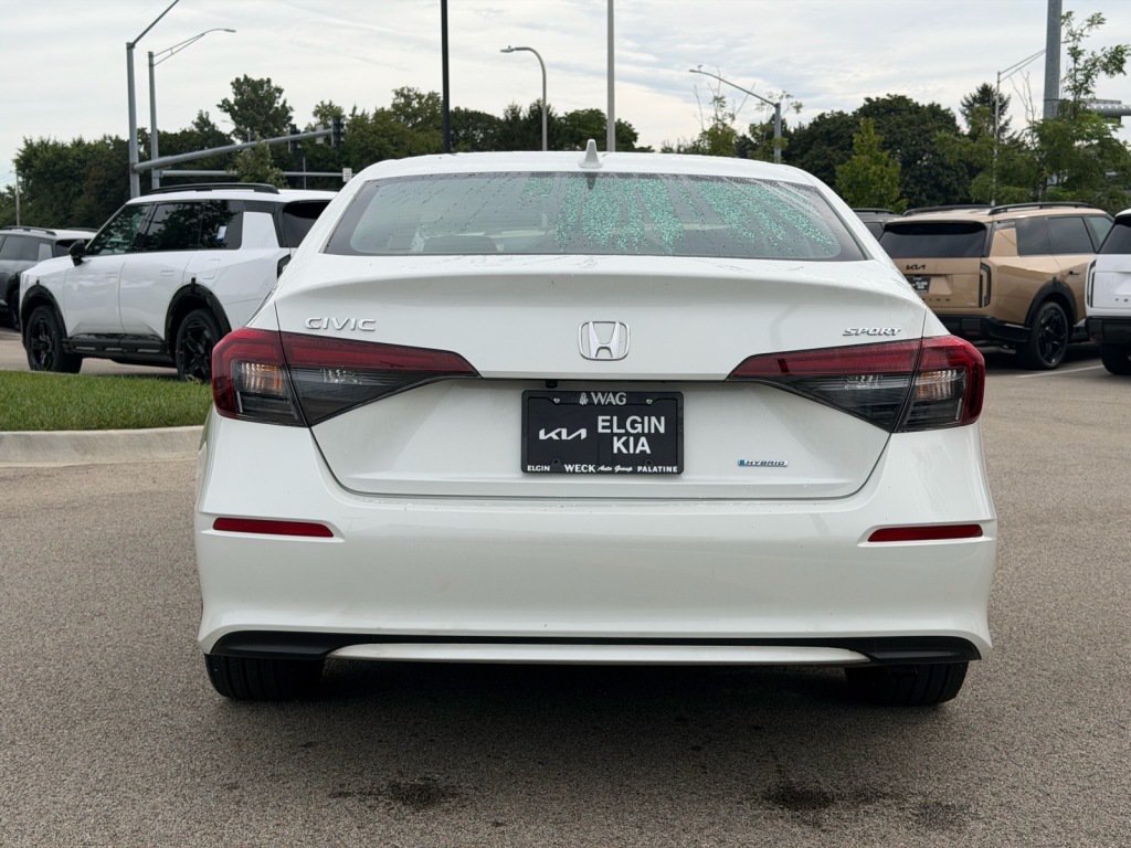 Used 2025 Honda Civic Sport image 4