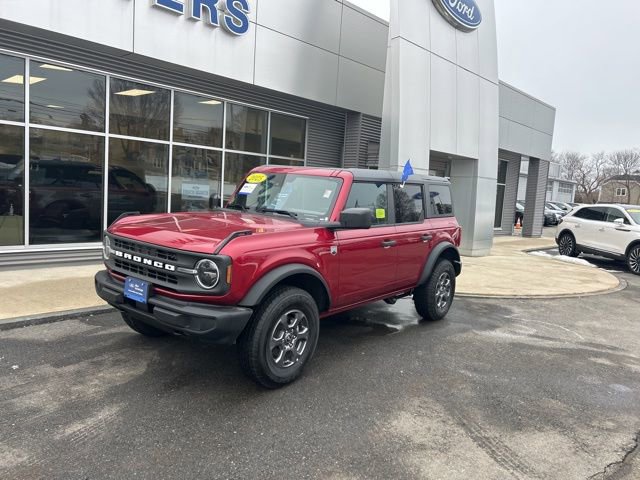 Certified 2025 Ford Bronco Big Bend image 2