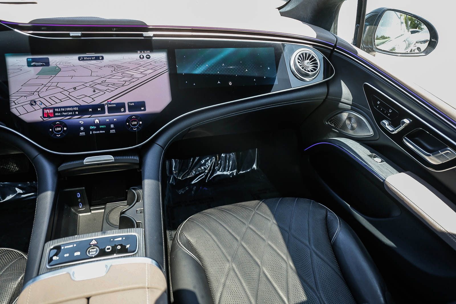 Certified 2023 Mercedes-Benz EQS 580 4MATIC Sedan image 15