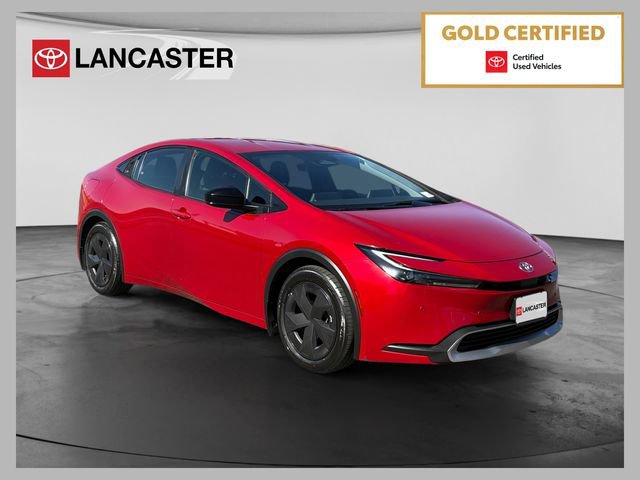 Certified 2023 Toyota Prius Prime