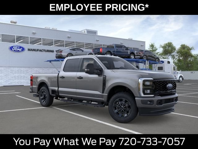 New 2026 Ford F250 XL w/ STX Appearance Package AWD/4WD image 8